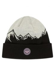 Roxy Czapka Snowrox ERGHA03358 Czarny. Czarne rękawiczki dziecięce Roxy, bez wzorów. Za 129.99 zł.