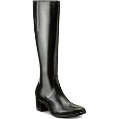 Kozaki GINO ROSSI - Tesa DKH696-G50-E100-9900-F 99. Czarne kozaki damskie Gino Rossi, z materiału. W wyprzedaży za 399.00 zł.