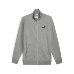 Bluza sportowa męska Puma Ess No.1 Logo Tr. Szare bluzy męskie Puma, m, bez wzorów, bez kaptura. Za 229.00 zł.