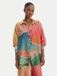 Maaji Koszula Sakura Scenery Dreambound PT2321CLS011 Kolorowy Relaxed Fit. Bluzki damskie Maaji, l, bez wzorów, z wiskozy, bez kołnierzyka, bez ramiączek. Za 449.99 zł.