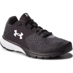 Buty UNDER ARMOUR - Ua W Charged Rebel 1298670-001 Blk/Rhg/Wht. Czarne obuwie sportowe damskie Under Armour, z materiału. W wyprzedaży za 219.00 zł.