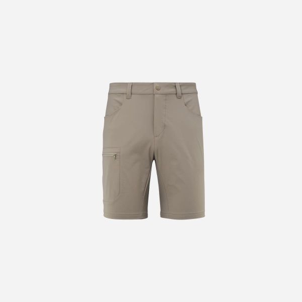 Spodenki trekkingowe męskie Millet Ubic Stretch Short M regular fit. Brązowe krótkie spodenki sportowe męskie Millet, m, bez wzorów, trekkingowe. Za 319.00 zł.