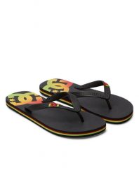 Klapki dla Mężczyzn SPRAY Multicolore. Czarne klapki męskie DC Shoes, z materiału. Za 84.99 zł.