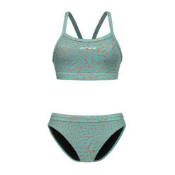 Strój kąpielowy dwuczęściowy damski Orca Core Bikini. Zielone bikini damskie ORCA, xs, bez wzorów. Za 149.99 zł.