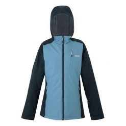Kurtka Ocieplana Damska Jeden Kolor Rozciągliwa Highton IV. Czarne kurtki damskie Regatta, m, bez wzorów, z puchu, bez kaptura. Za 181.99 zł.
