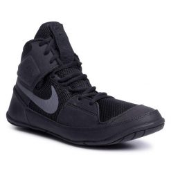 Buty bokserskie Nike. Czarne buty sportowe męskie Nike, bez zapięcia. Za 289.99 zł.