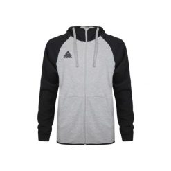 Bluza z kapturem Peak zip bi-color élite. Czarne bluzy sportowe męskie PEAK, s, bez wzorów, z tkaniny, z kapturem, do koszykówki. Za 315.50 zł.