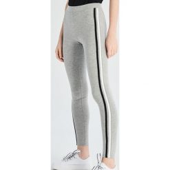 Legginsy z lampasami - Jasny szar. Legginsy damskie marki Sinsay. Za 29.99 zł.