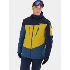 Kurtka Narciarska Męska Fundango Privet Allmtn. Niebieskie kurtki męskie Fundango, na zimę, m, bez wzorów, narciarskie. Za 759.90 zł.