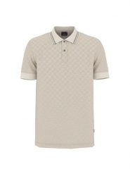 JOOP! Polo JJ-Jessino 30101930 Beżowy Regular Fit. Brązowe koszulki polo męskie JOOP!, m, bez wzorów, z bawełny, bez ramiączek. Za 479.99 zł.
