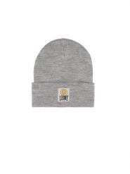 Czapka zimowa z logo w stylu uniwersyteckim i mankietem „Varsity”. Brązowe czapki i kapelusze męskie LEONE 1947 APPAREL, na zimę, bez wzorów, z dzianiny, sportowe. Za 42.06 zł.