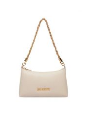 LOVE MOSCHINO Torebka JC4143PP1OLX0110 Écru. Torebki do ręki damskie Love Moschino, bez wzorów, ze skóry, bez dodatków. Za 879.99 zł.