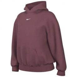 Bluza sportowa damska Nike IM8100654PINKSMOKE. Czerwone bluzy damskie Nike, xl, bez wzorów, z kapturem, trekkingowe. Za 435.00 zł.