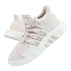 Buty adidas Eqt Bask Adv EE5037 różowe. Czerwone obuwie sportowe damskie bez wzorów, z materiału. Za 310.47 zł.
