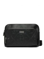 Guess Saszetka HMBOMG P5439 Czarny. Czarne saszetki męskie Guess, ze skóry. Za 419.99 zł.