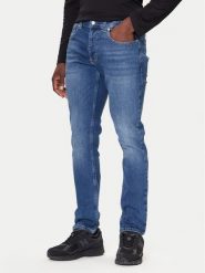 Tommy Jeans Jeansy DM0DM22168 Niebieski Regular Fit. Niebieskie jeansy męskie Tommy Jeans. Za 379.99 zł.