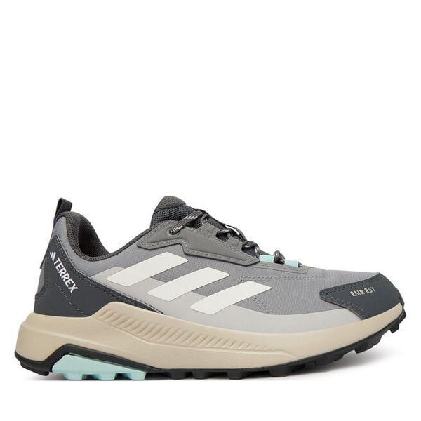 Trekkingi adidas. Szare obuwie sportowe damskie Adidas, bez wzorów, trekkingowe, adidas terrex. Za 369.99 zł.