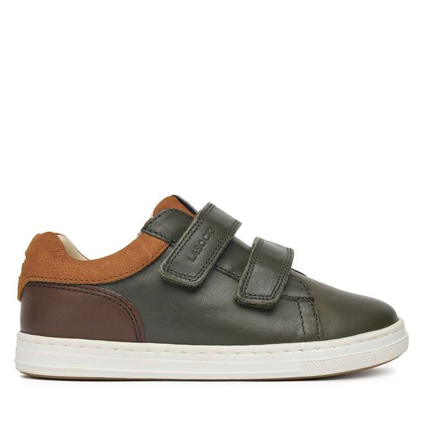 Sneakersy Lasocki Kids. Brązowe trampki i tenisówki chłopięce Lasocki Kids, bez wzorów, bez zapięcia. Za 129.99 zł.