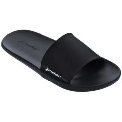 Klapki basenowe męskie RIDER Speed Slide AD. Czarne buty sportowe męskie Rider, bez zapięcia. Za 85.67 zł.