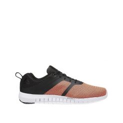 Buty Reebok Zquick Lite Kobieta Czarny/Pomarańczowy. Brązowe obuwie sportowe damskie Reebok, bez wzorów, z materiału, na fitness i siłownię. Za 287.00 zł.