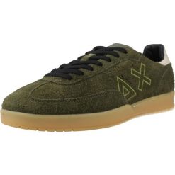 Buty SUN68 CALIFORNIA SUN SUEDE Zielony. Zielone trekkingi męskie SUN68. Za 382.99 zł.