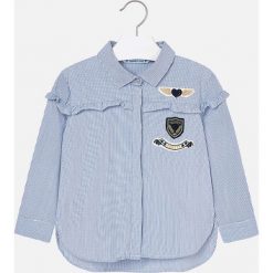 Mayoral - Koszula dziecięca 92-134 cm. T-shirty i topy dla dziewczynek marki Mayoral. W wyprzedaży za 79.90 zł.