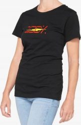 100% T-shirt damski 100% JOSHUA Crewneck krótki rękaw black roz. M (NEW). Czarne t-shirty damskie 100%, m, bez wzorów, bez kołnierzyka. Za 87.99 zł.