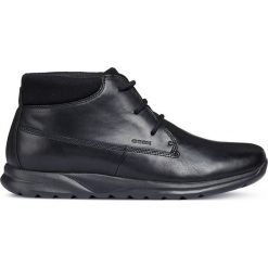 Geox - Buty. Czarne buty sportowe męskie Geox. Za 479.90 zł.