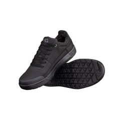 Buty rowerowe (platformy) LEATT Shoe Flat 2.0. Czarne buty sportowe męskie LEATT, bez zapięcia, rowerowe. W wyprzedaży za 494.10 zł.