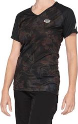 100% Koszulka damska 100% AIRMATIC Women's Jersey krótki rękaw black floral roz. M (NEW 2021). Czarne t-shirty damskie 100%, m, bez wzorów, z jersey, bez kołnierzyka. Za 150.82 zł.