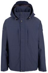 Trespass Discott - Kurtka męska Navy. Niebieskie kurtki męskie 2117 OF SWEDEN, m, bez wzorów, z materiału, bez kaptura. Za 491.99 zł.