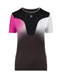 Koszulka biegowa damska X-Bionic Corefusion Run Shirt Pink. Białe koszulki sportowe damskie X Bionic, l, bez wzorów, z materiału, bez kołnierzyka, bez ramiączek, do biegania. Za 350.00 zł.