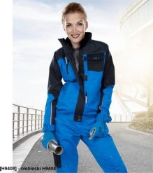 Ardon DAMSKA BLUZA ROBOCZA H9316 - ARDON damski fason i sylwetka 35% bawełna, 65 % poliester - niebieski H9408 XL. Niebieskie bluzy damskie Ardon, xl, bez wzorów, z bawełny, bez kaptura. Za 124.63 zł.