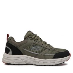 Trekkingi Skechers. Brązowe trekkingi męskie Skechers, trekkingowe. Za 229.99 zł.