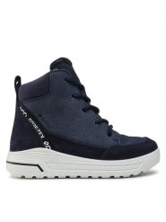 ECCO Śniegowce Urban Snowboarder GORE-TEX 72232251142 Granatowy. Niebieskie buty zimowe chłopięce ecco, bez wzorów, z gore-texu, bez zapięcia. Za 379.99 zł.