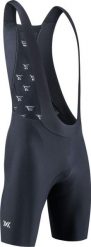 Spodenki rowerowe na szelkach męskie X-Bionic Corefusion Bib Shorts. Czarne krótkie spodenki sportowe męskie X Bionic, l, bez wzorów, na fitness i siłownię. Za 1,199.99 zł.