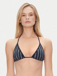 Tommy Hilfiger Góra od bikini UW0UW05314 Granatowy. Niebieskie bikini damskie Tommy Hilfiger, xs, bez wzorów. Za 129.99 zł.