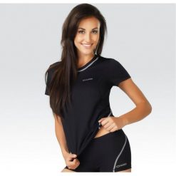 Gwinner Koszulka T-shirt CLASSIC IX Light Line czarna r. S. Bluzki damskie marki Gwinner. Za 40.96 zł.