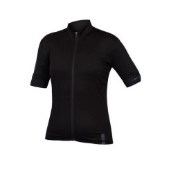Koszulka rowerowa damska Endura FS260 II W. Czarne koszulki sportowe damskie ENDURA, l, bez wzorów, bez kołnierzyka, bez ramiączek, rowerowe. Za 279.99 zł.