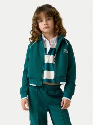Guess Bluza J6YQ11 K3914 Zielony Regular Fit. Zielone bluzy dla dziewczynek Guess, z aplikacjami, z syntetyku, bez ramiączek, bez kaptura. Za 264.99 zł.