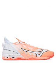 Mizuno Buty halowe Wave Mirage 5 X1GA2350 Pomarańczowy. Brązowe buty sportowe męskie Mizuno, z materiału, bez zapięcia. Za 689.99 zł.