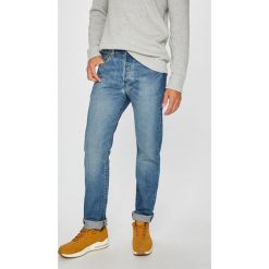Levi's - Jeansy 501. Brązowe jeansy męskie Levi's. Za 329.90 zł.
