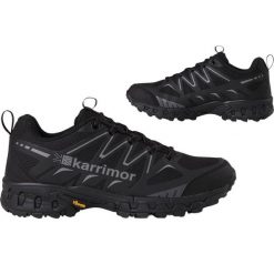 Buty trekkingowe damskie Karrimor XTerrain Lady 2. Czarne obuwie sportowe damskie Karrimor, trekkingowe. Za 221.99 zł.