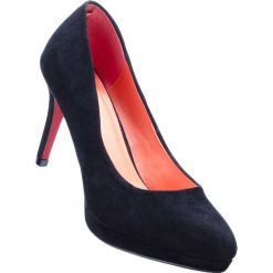 Czółenka w 2 szerokościach bonprix czarny. Czółenka damskie marki bonprix. Za 109.99 zł.