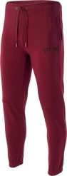 Magnum SPODNIE MAGNUM LIBEN POMEGRANATE/BLACK M. Czarne spodnie sportowe męskie MAGNUM, m, bez wzorów. Za 67.19 zł.