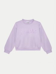 Coccodrillo Bluza WC4132101GEJ Fioletowy Relaxed Fit. Fioletowe bluzy dla dziewczynek COCCODRILLO, bez wzorów, z bawełny, bez ramiączek, bez kaptura. Za 49.99 zł.