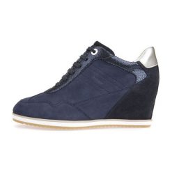 Geox Tenisówki Damskie Illusion 38 Ciemnoniebieskie. Szare trampki i tenisówki damskie Geox. W wyprzedaży za 459.00 zł.