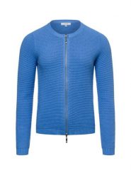 Lund Kardigan Kobiety Bawełna niebieski, XS. Niebieskie kardigany damskie Lund, xs, bez wzorów, z bawełny. Za 299.95 zł.