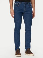 Guess Jeans Jeansy M6RA0F D6325 Niebieski Skinny Fit. Niebieskie jeansy męskie Guess Jeans. Za 349.99 zł.