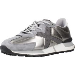 Buty MUNICH 8189019M Szary. Szare obuwie sportowe damskie munich, bez wzorów, ze skóry, na fitness i siłownię. Za 374.99 zł.